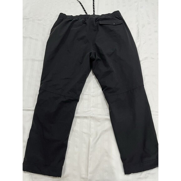 L.L.Bean Multisport Pants Mens Medium Black Quick Dry Performance 28" XXL - Picture 11 of 12